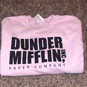 Dunder Mifflin crew neck from The Office